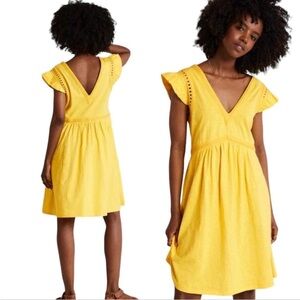 Boden summer dress empire waist